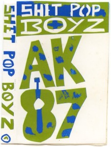 original Bott 15 cassette cover, 1987