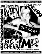 Big Cheap Motel - the Axemen's ode to the fight for womens rights 