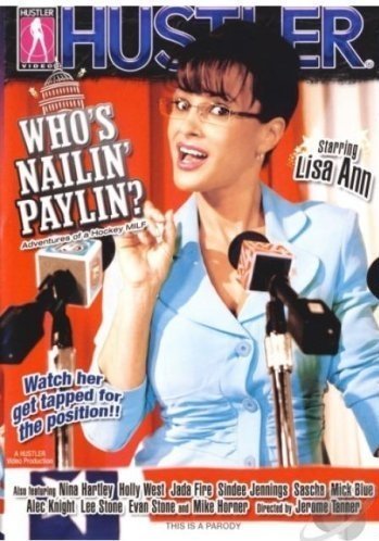 Who's Nailin' Paylin? HUSTLER COVER