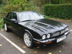 Ferry's iconic black jag with CPL 593H numberplate - bidding on eBay now up to 90,000 quid