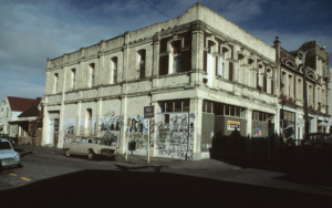 Thistle Hall, in the '80s