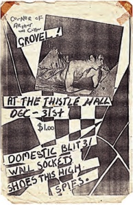 thistle hall poster