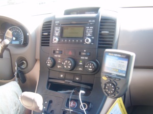 Car Ha the Kia - ooh la la, GPS and USB