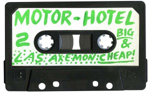 stupic5AXEMEN orig Cheap Motel cassette tape label 2_1200